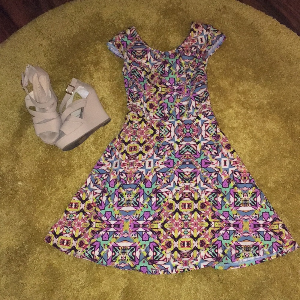 Geometric Summer Dress